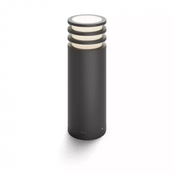 Philips Hue Lucca lauko žibintas ant pagrindo, E27, 9 W, 806 lm, šiltai balta, IP44, su ryškumo reguliavimu