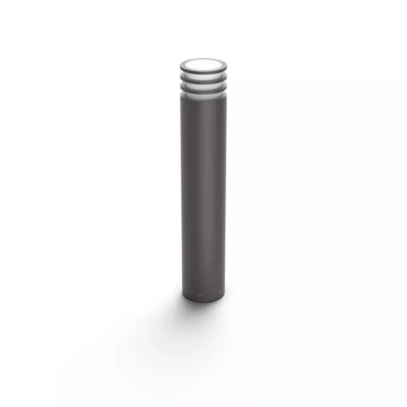 Išmanusis stulpinis apšvietimas Philips Hue White Lucca Outdoor post 1740393P0