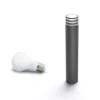 Išmanusis stulpinis apšvietimas Philips Hue White Lucca Outdoor post 1740393P0