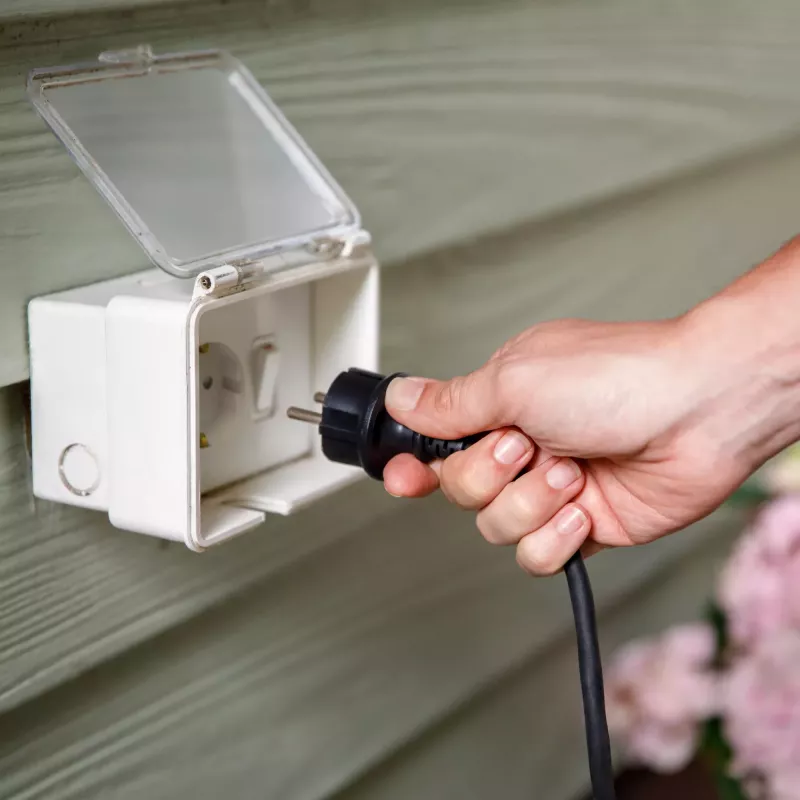Philips Outdoor 40W maitinimo šaltinis lauko apšvietimui, juodas, plastikinis, IP67, II klasė