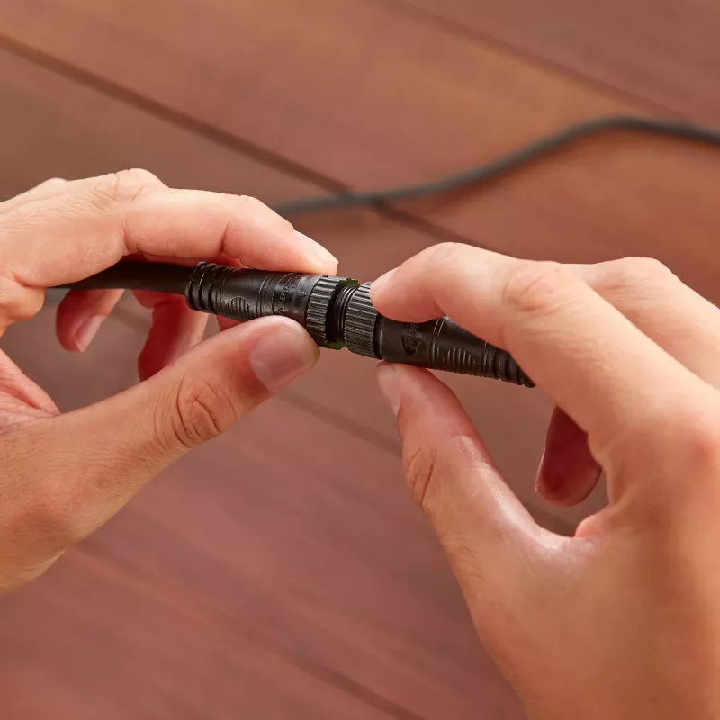 Philips Outdoor 40W maitinimo šaltinis lauko apšvietimui, juodas, plastikinis, IP67, II klasė