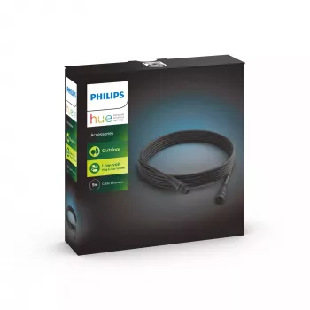 Philips Hue White and colour ambience lauko 5 m ilginimo laidas