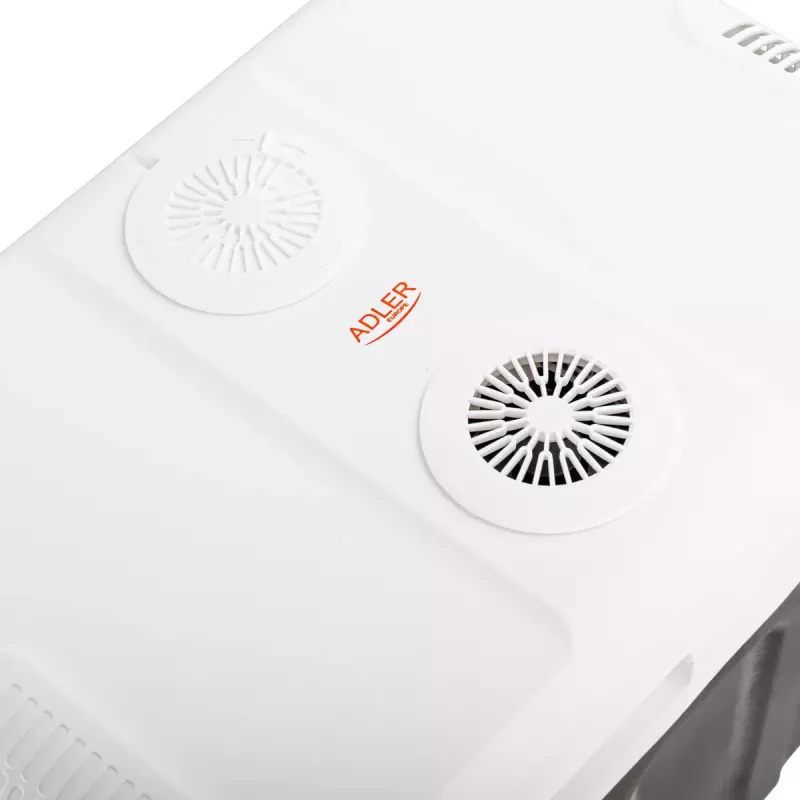 Nešiojamas šaldytuvas Adler AD 8090 — 40 L, Peltier aušinimas, 12 V / 220–240 V, ratukai