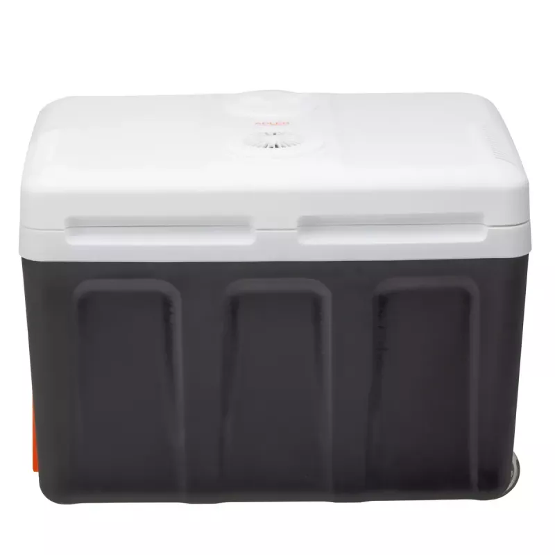 Nešiojamas šaldytuvas Adler AD 8090 — 40 L, Peltier aušinimas, 12 V / 220–240 V, ratukai