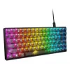 Mechaninė žaidimų klaviatūra Lenovo Legion K510 Mini Pro 75% JAV išdėstymas, 84 klavišai, RGB, USB, 1,8 m laidas, Juoda/Permatoma