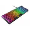 Mechaninė žaidimų klaviatūra Lenovo Legion K510 Mini Pro 75% JAV išdėstymas, 84 klavišai, RGB, USB, 1,8 m laidas, Juoda/Permatoma