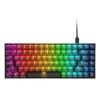 Mechaninė žaidimų klaviatūra Lenovo Legion K510 Mini Pro 75% JAV išdėstymas, 84 klavišai, RGB, USB, 1,8 m laidas, Juoda/Permatoma