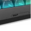 Mechaninė žaidimų klaviatūra Lenovo Legion K510 Mini Pro 75% JAV išdėstymas, 84 klavišai, RGB, USB, 1,8 m laidas, Juoda/Permatoma