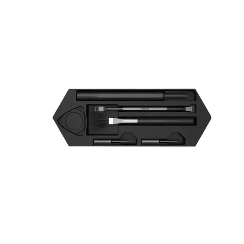 Valymo ir įrankių rinkinys Lenovo GXH1N59367 — juodas, 0,183 kg nešiojamas priežiūros rinkinys