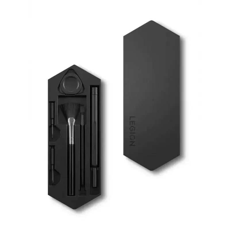 Valymo ir įrankių rinkinys Lenovo GXH1N59367 — juodas, 0,183 kg nešiojamas priežiūros rinkinys