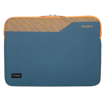 Targus Pulse II EcoSmart 35,6 cm (14 colių) rankovinis dėklas, mėlyna, oranžinė