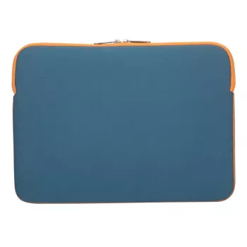 Targus Pulse II EcoSmart 35,6 cm (14 colių) rankovinis dėklas, mėlyna, oranžinė