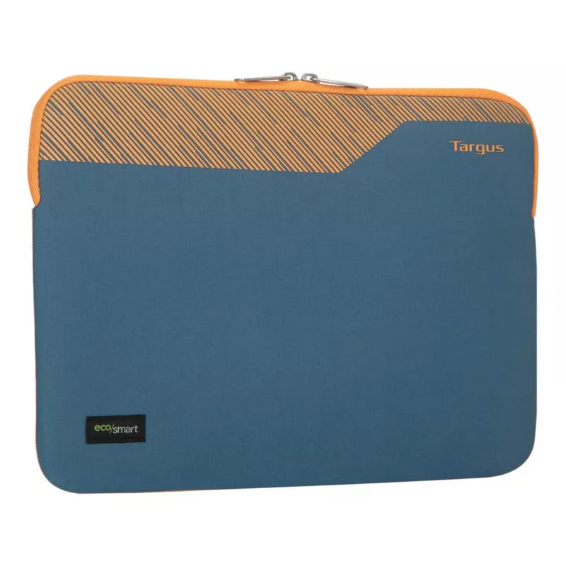 Targus Pulse II EcoSmart 35,6 cm (14 colių) rankovinis dėklas, mėlyna, oranžinė
