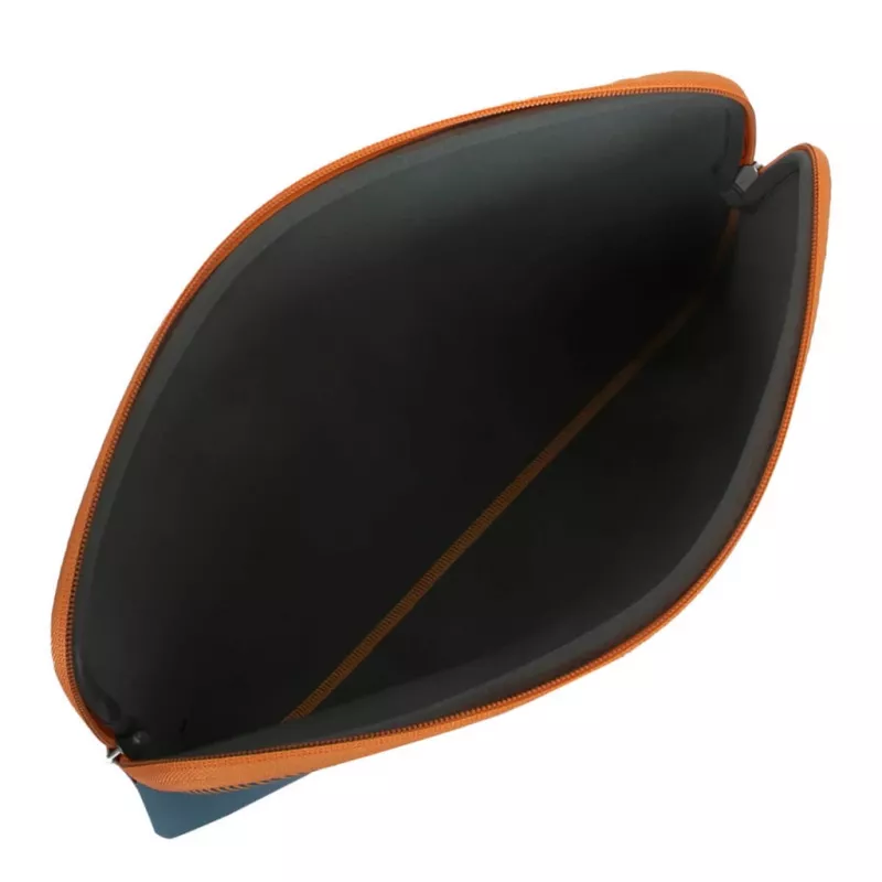 Targus Pulse II EcoSmart 35,6 cm (14 colių) rankovinis dėklas, mėlyna, oranžinė