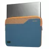 Targus Pulse II EcoSmart 35,6 cm (14 colių) rankovinis dėklas, mėlyna, oranžinė
