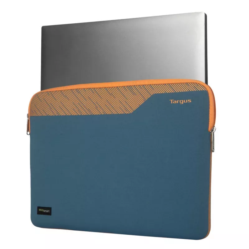 Dėklas nešiojamam kompiuteriui TARGUS Pulse II EcoSmart 40,6 cm (16 inch), neoprenas, mėlyna/oranžinė