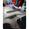 ICY BOX IB-HUB1437-CPD USB 3.2 Gen 2 (3.1 Gen 2) Type-C laidinis juodas