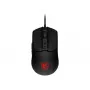 MSI FORGE GM100 pelė žaidimams Ambidextrinė USB Type-A Optinė 6400 DPI