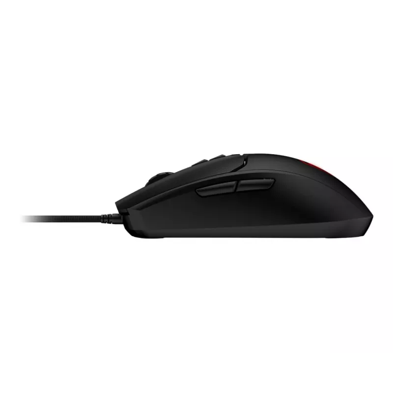 MSI FORGE GM100 pelė žaidimams Ambidextrinė USB Type-A Optinė 6400 DPI