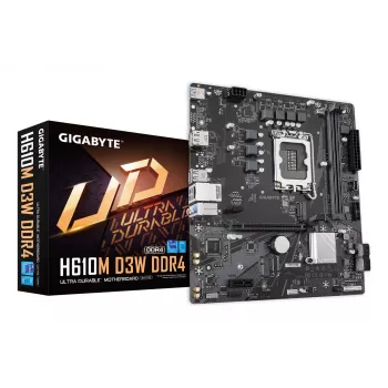 GIGABYTE H610M D3W DDR4 pagrindinė plokštė