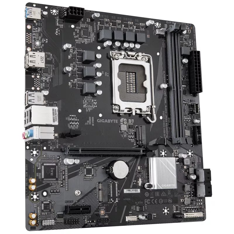 GIGABYTE H610M D3W DDR4 pagrindinė plokštė