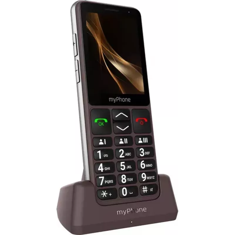 Mobilus telefonas MyPhone Bueno LTE Praline Collection 2.8 colio
