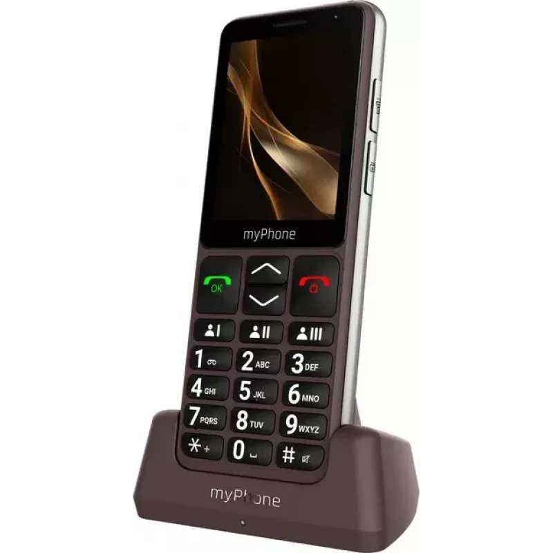 Mobilus telefonas MyPhone Bueno LTE Praline Collection 2.8 colio