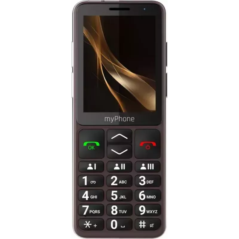 Mobilus telefonas MyPhone Bueno LTE Praline Collection 2.8 colio