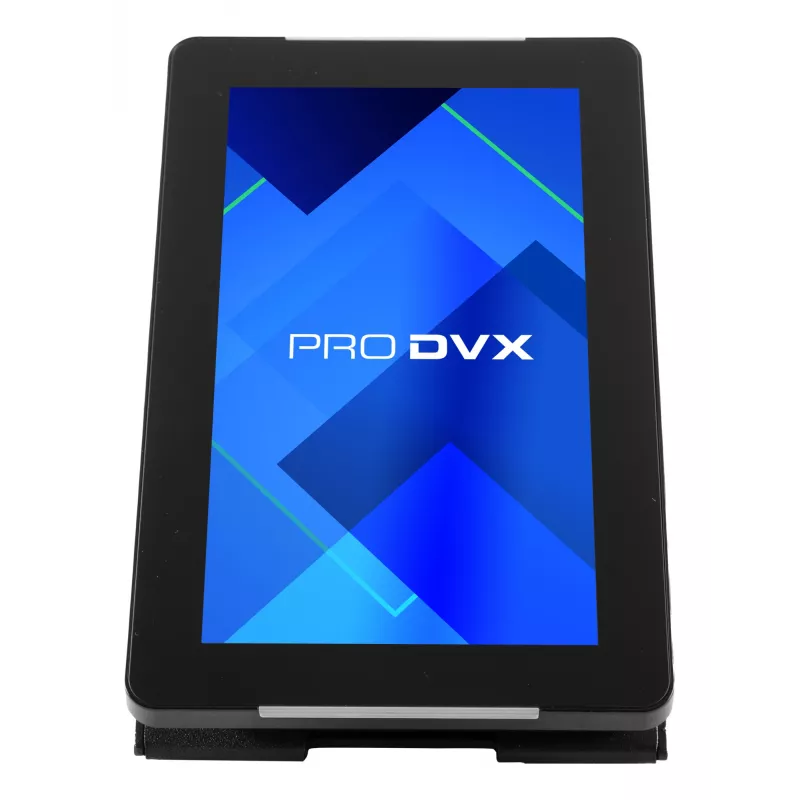 Stovas ProDVX PS-75 — juodas, 119,4×51×98,3 mm, skirtas ProDVX
