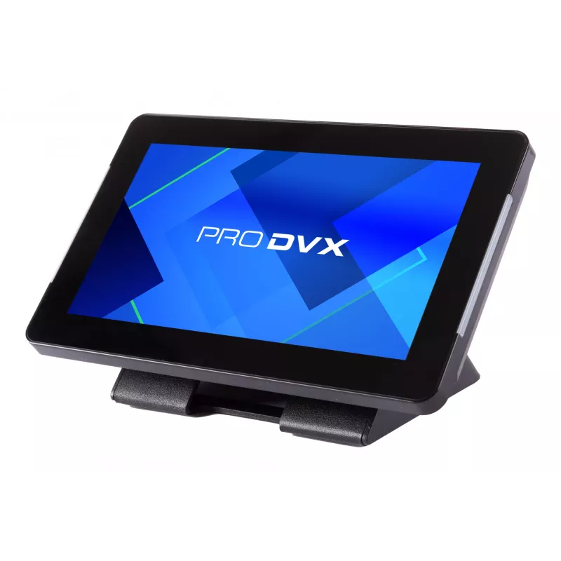 Stovas ProDVX PS-75 — juodas, 119,4×51×98,3 mm, skirtas ProDVX