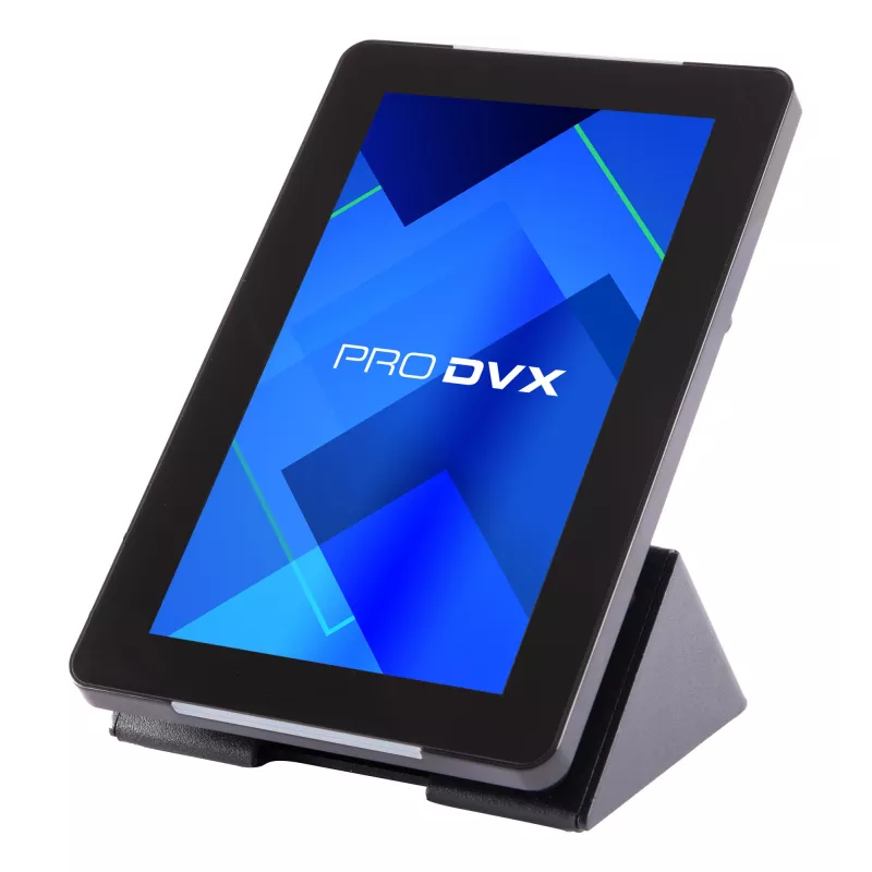 Stovas ProDVX PS-75 — juodas, 119,4×51×98,3 mm, skirtas ProDVX
