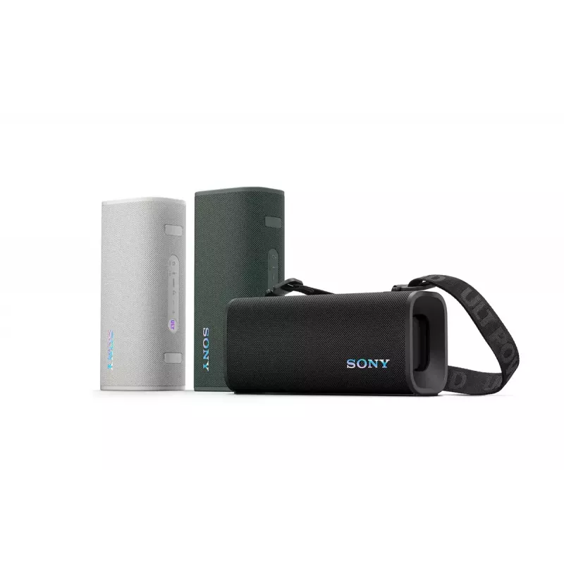 Sony SRSULT30H Nešiojamas stereo garsiakalbis Pilka