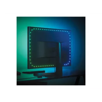 LED juostinis šviestuvas Nanoleaf N7601K00-1LS4D 2,5 m, 10 W, daugiaspalvis RGB
