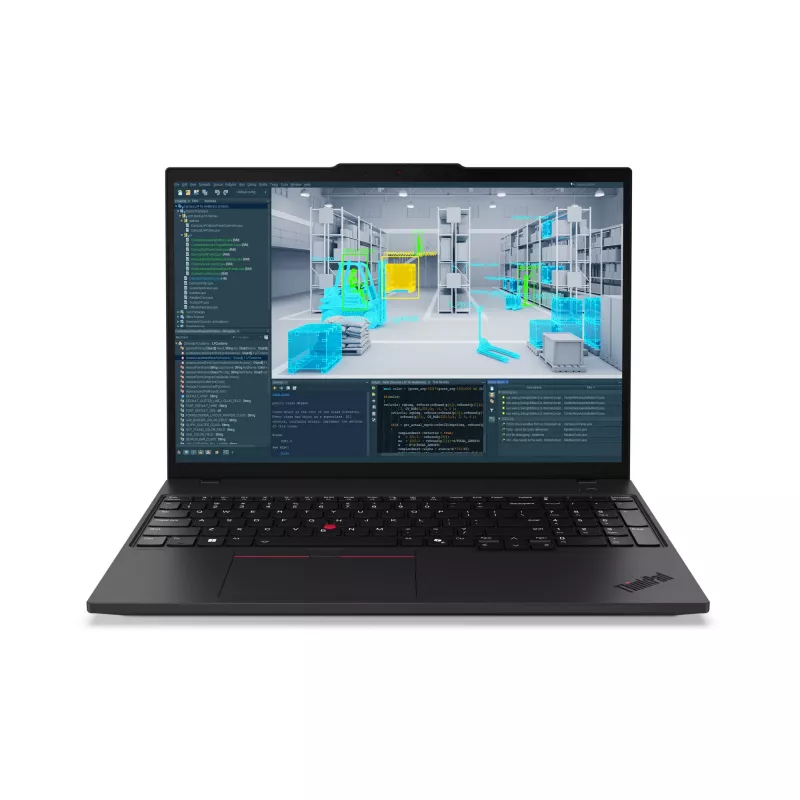 Lenovo ThinkPad P16s Gen 4 (AMD) Copilot+ PC AMD Ryzen™ AI 7 PRO 350 mobili darbo stotis 40,6 cm (16 colių) WUXGA 32 GB DDR5-SDRAM 1 TB SSD Wi-Fi 7 (802.11be) Windows 11 Pro anglų juoda