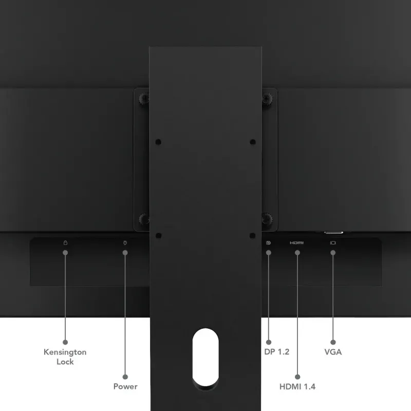 Monitorius Lenovo ThinkVision E24-40 23,8 col. Full HD IPS 1920x1080