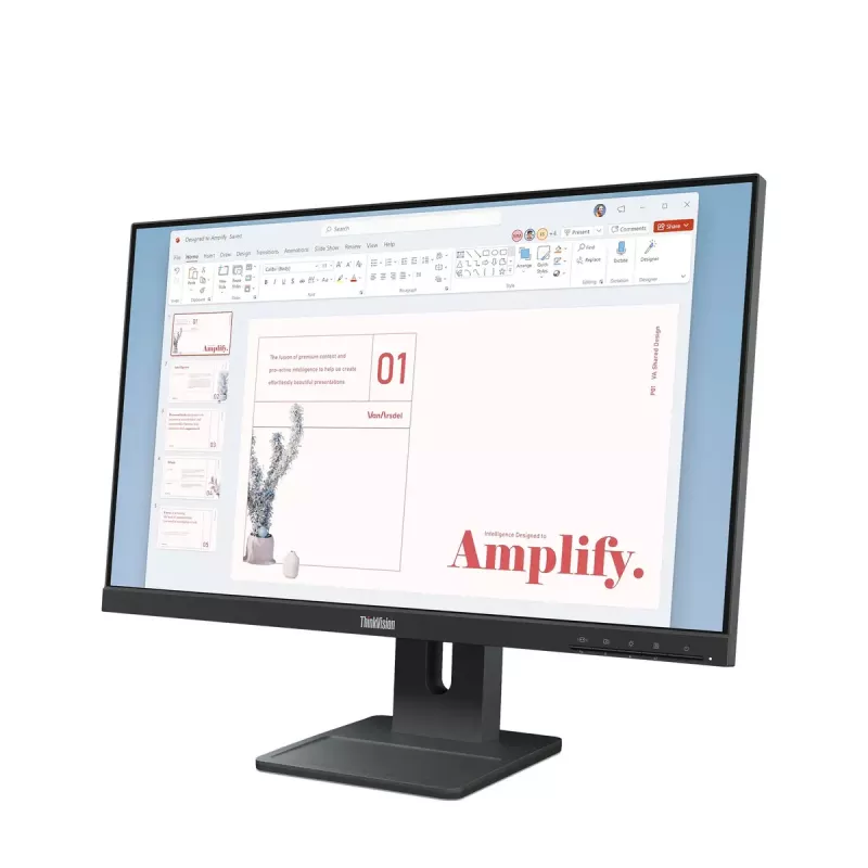 Monitorius Lenovo ThinkVision E24-40 23,8 col. Full HD IPS 1920x1080