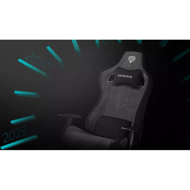 Žaidimų kėdė GENESIS NITRO 660, maks. 150 kg, minkšta sėdynė