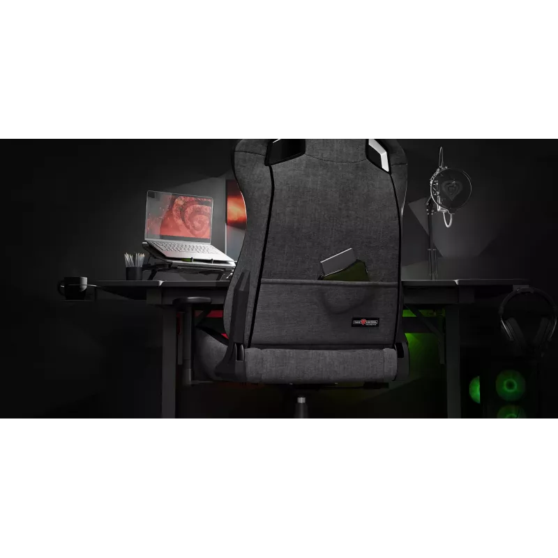 Žaidimų kėdė GENESIS NITRO 660, maks. 150 kg, minkšta sėdynė