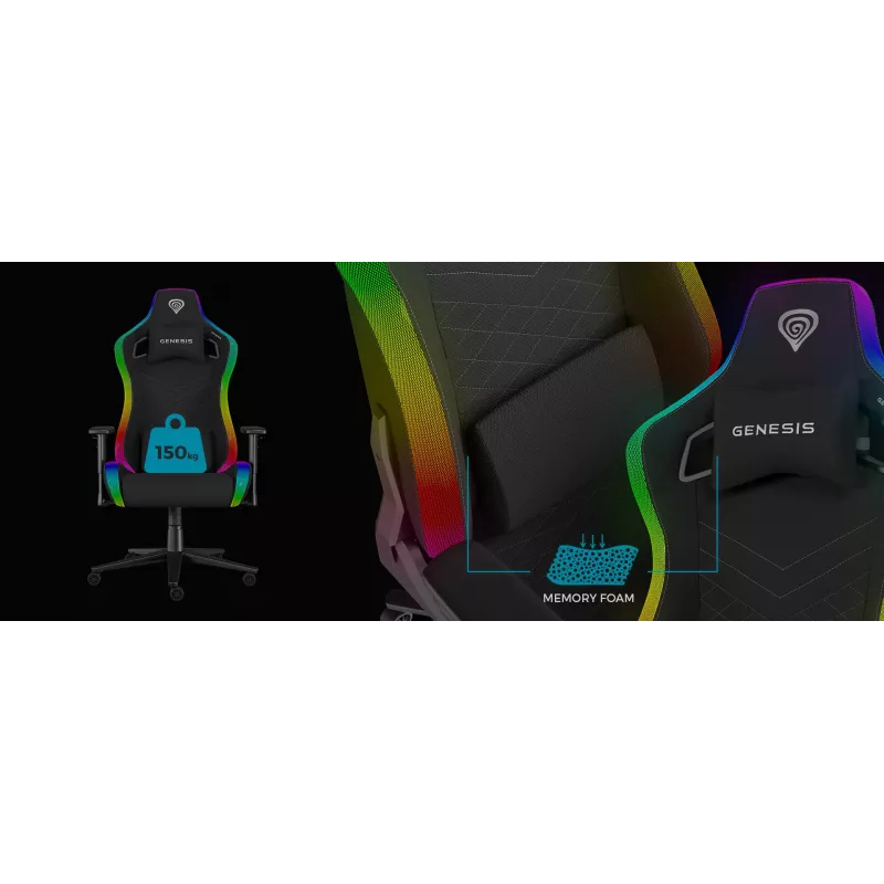 GAMING KĖDĖ GENESIS TRIT 660 RGB