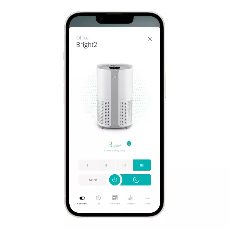 Oro valytuvas Duux Smart Air Purifier Bright 2 – 22 W, iki 42 m²