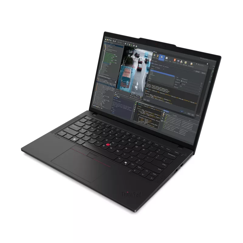 Lenovo ThinkPad P14s Gen 6 (AMD) AMD Ryzen AI 9 HX PRO 370 nešiojama darbo stotis 35.6 cm (14 colių) WUXGA 64 GB DDR5-SDRAM 1 TB SSD Wi-Fi 7 (802.11be) Windows 11 Pro Nordic Black