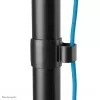 Neomounts DS90-325BL1 stalviršinis sėdimos-stovimos darbo vietos stovas 9 kg aukščio reguliavimas