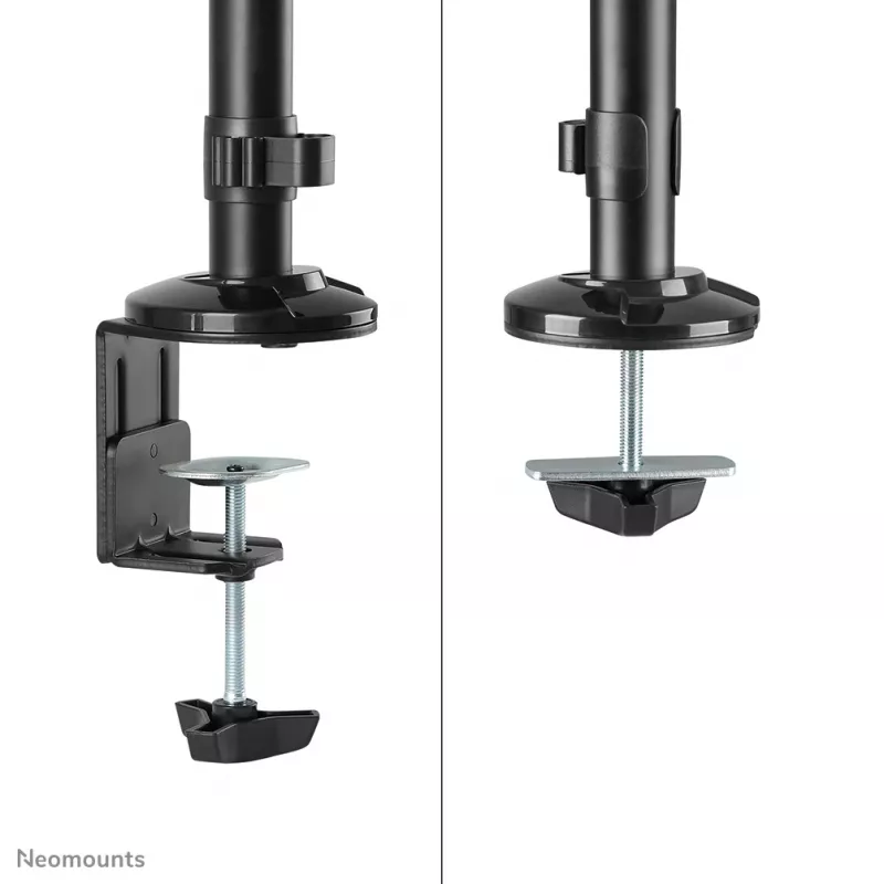 Neomounts DS90-325BL1 stalviršinis sėdimos-stovimos darbo vietos stovas 9 kg aukščio reguliavimas