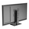 Neomounts DS45-430BL12 TV stovas 23-43 col. - pasukamas, 109,2 cm (43 col.), 100 x 100 mm, 200 x 200 mm, -35 - 35°, Plienas, Juoda