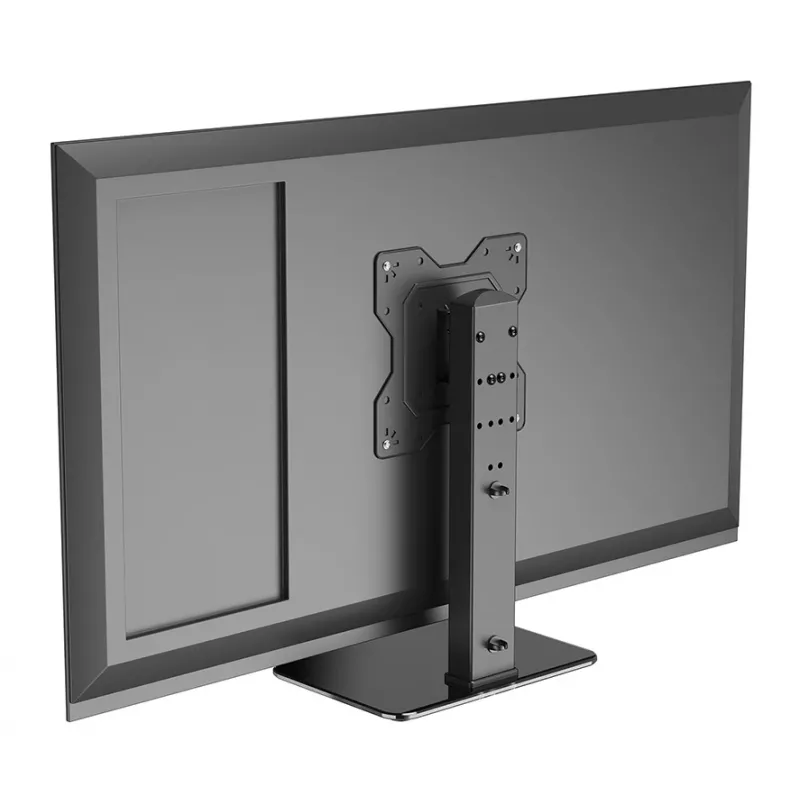 Neomounts DS45-430BL12 TV stovas 23-43 col. - pasukamas, 109,2 cm (43 col.), 100 x 100 mm, 200 x 200 mm, -35 - 35°, Plienas, Juoda
