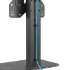 Neomounts DS45-430BL12 TV stovas 23-43 col. - pasukamas, 109,2 cm (43 col.), 100 x 100 mm, 200 x 200 mm, -35 - 35°, Plienas, Juoda