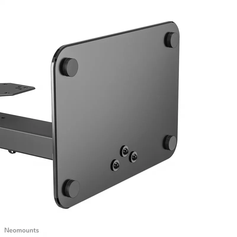 Neomounts DS45-430BL12 TV stovas 23-43 col. - pasukamas, 109,2 cm (43 col.), 100 x 100 mm, 200 x 200 mm, -35 - 35°, Plienas, Juoda