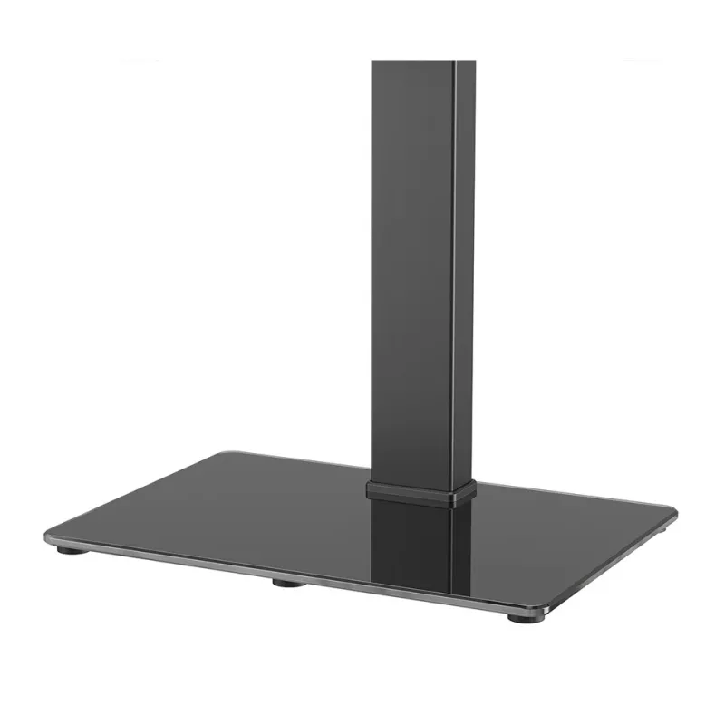 Neomounts DS45-430BL12 TV stovas 23-43 col. - pasukamas, 109,2 cm (43 col.), 100 x 100 mm, 200 x 200 mm, -35 - 35°, Plienas, Juoda