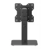 Neomounts DS45-430BL12 TV stovas 23-43 col. - pasukamas, 109,2 cm (43 col.), 100 x 100 mm, 200 x 200 mm, -35 - 35°, Plienas, Juoda