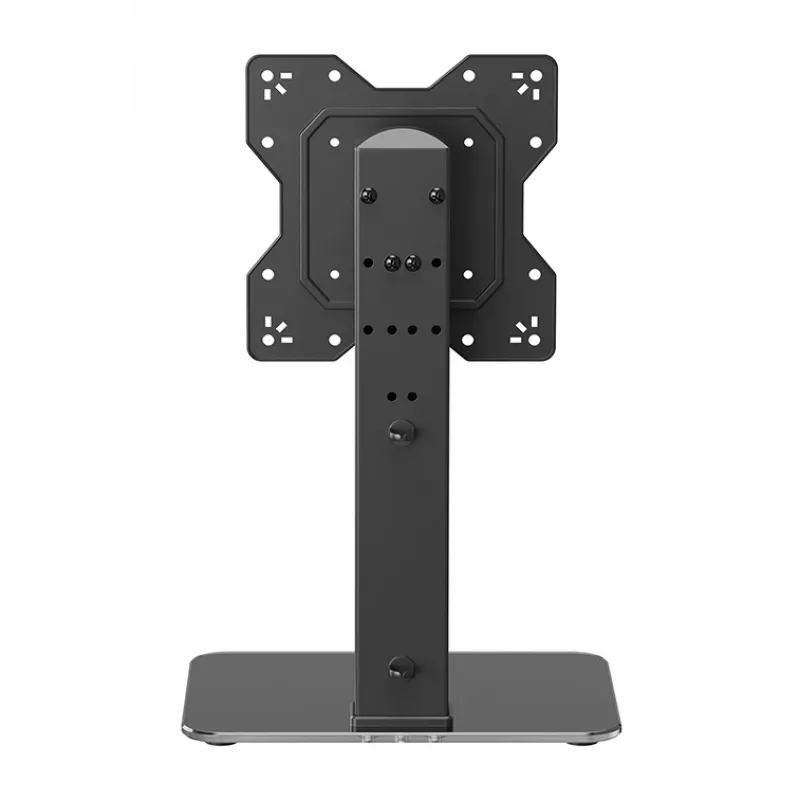 Neomounts DS45-430BL12 TV stovas 23-43 col. - pasukamas, 109,2 cm (43 col.), 100 x 100 mm, 200 x 200 mm, -35 - 35°, Plienas, Juoda